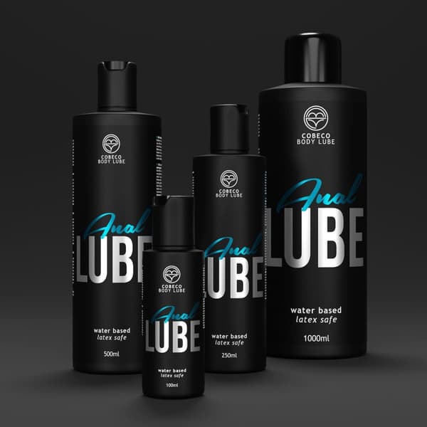 Anal glidecreme Cobeco 500 ml