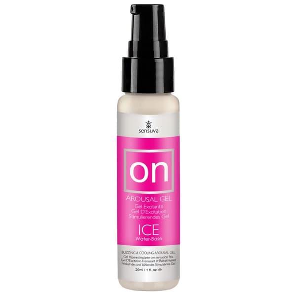 Stimulerende Gel Tyggegummi Sensuva Ice 29 ml