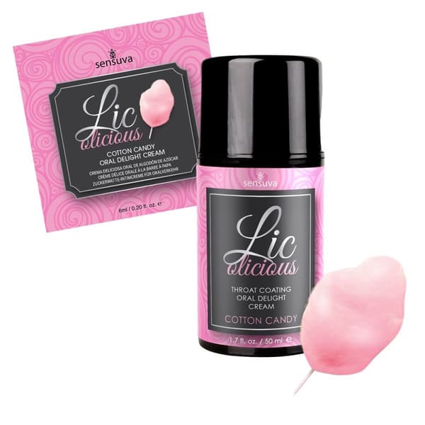Maustettu luistovoide Sensuva Hattara 6 ml
