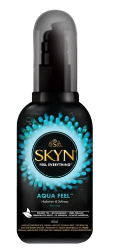 Skyn Feel Everything Aqua Feel Aloe Vera -intiimigeeli 80 ml