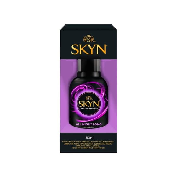 Skyn Feel Everything All Night Long intim gel Silikone 80 ml