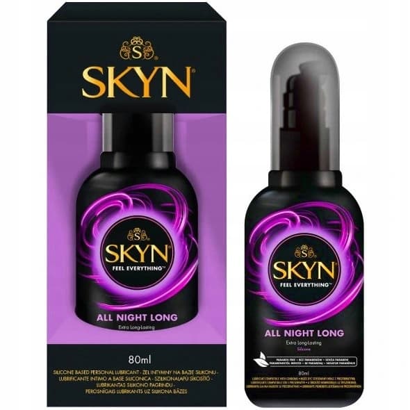 Skyn Feel Everything All Night Long intim gel Silikon 80 ml