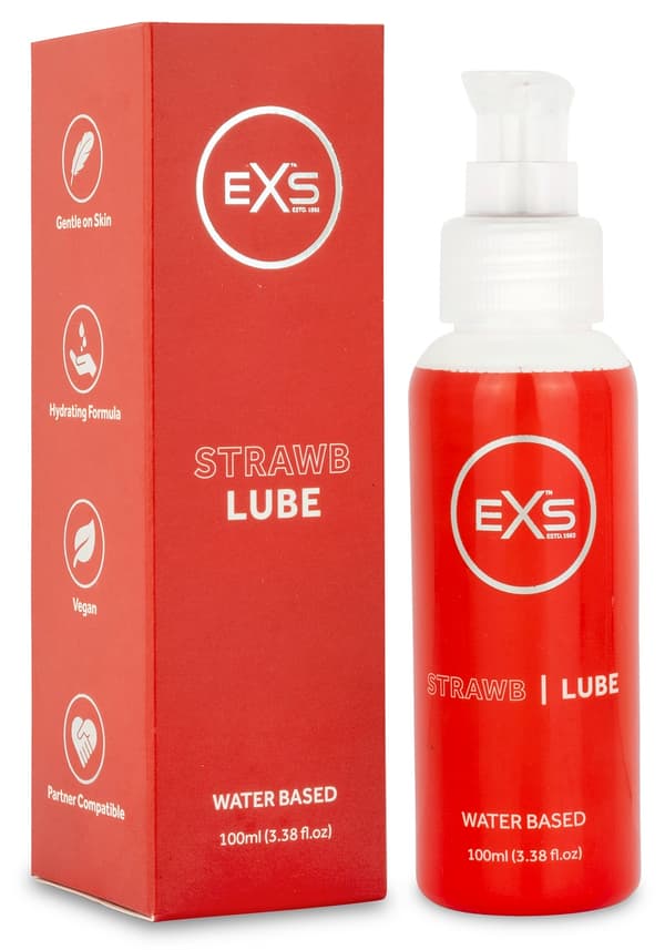 EXS Strawberry Lube 100ml