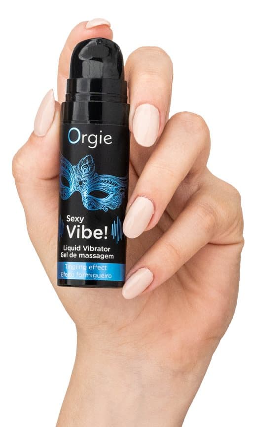 Orgies - Sexet stemning! Liquid Vibrator 15ml