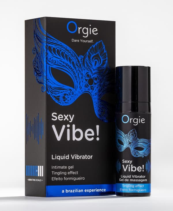 Orgies - Sexet stemning! Liquid Vibrator 15ml