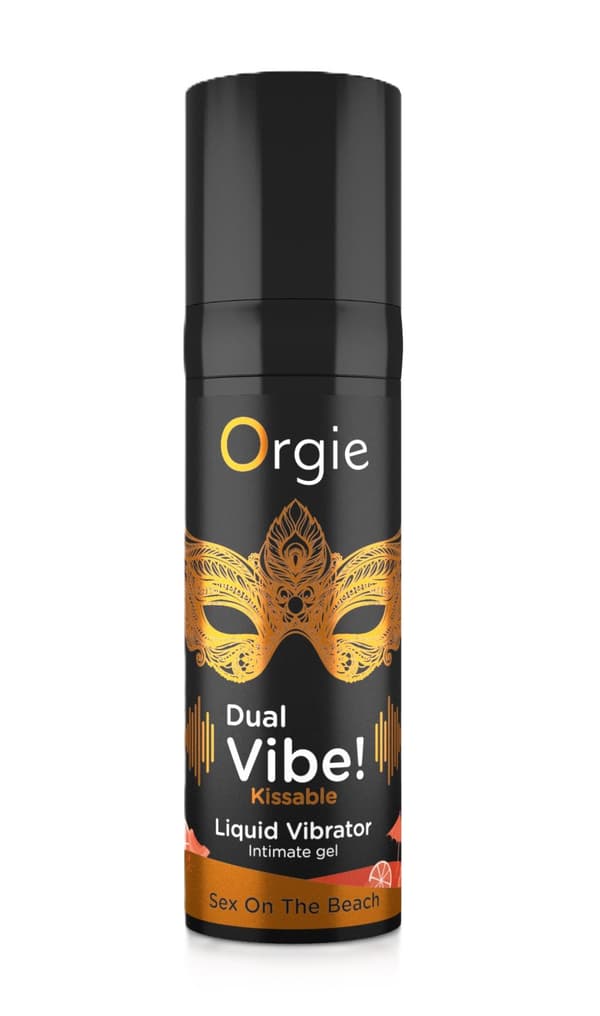 Orgies - Dual Vibe! Liquid Vibrator 15ml - Sex på stranden