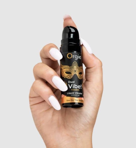 Orgies - Dual Vibe! Liquid Vibrator 15ml - Sex på stranden