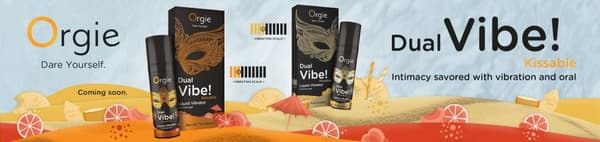 Orgies - Dual Vibe! Liquid Vibrator 15ml - Sex på stranden