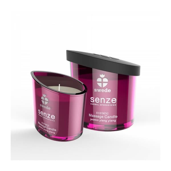 Massageolja Ljus Variations-paket 3 St Swede Ecstatic Jasmin