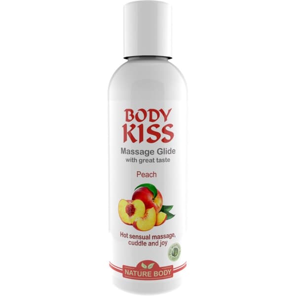Glidmedel Nature Body Persika 100 ml