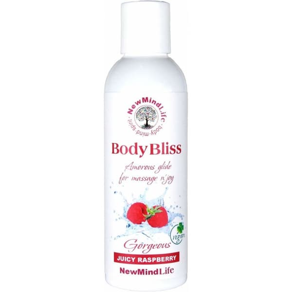Glidmedel Nature Body 100 ml Hallon