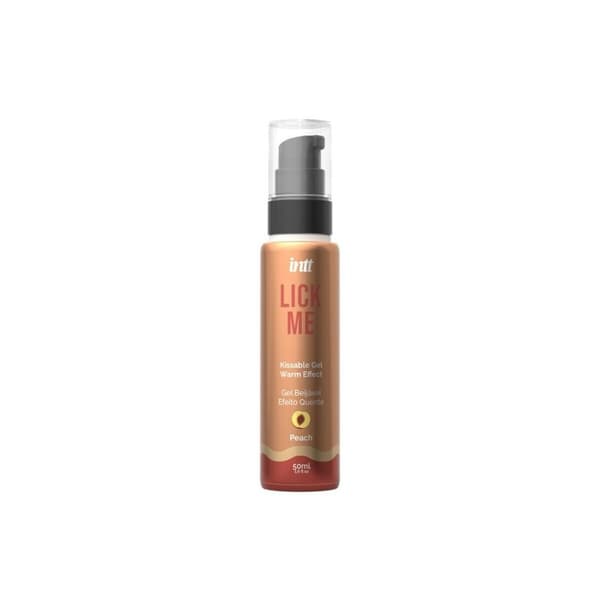 Glidecreme Intt 50 ml Fersken