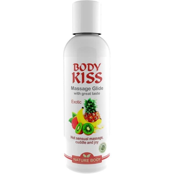 Glidmedel Nature Body Exotiska frukter 100 ml