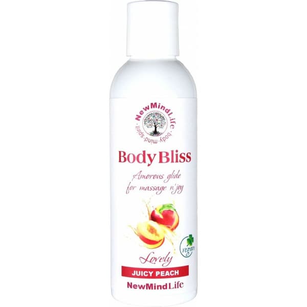 Glidmedel Nature Body 100 ml Persika