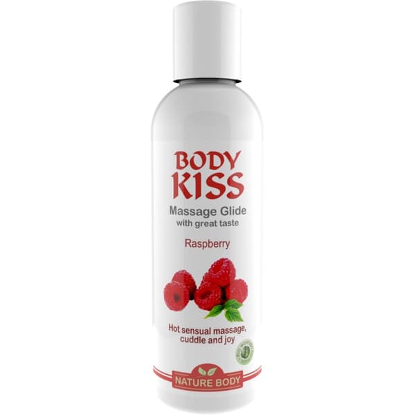 Glidmedel Nature Body Hallon 100 ml