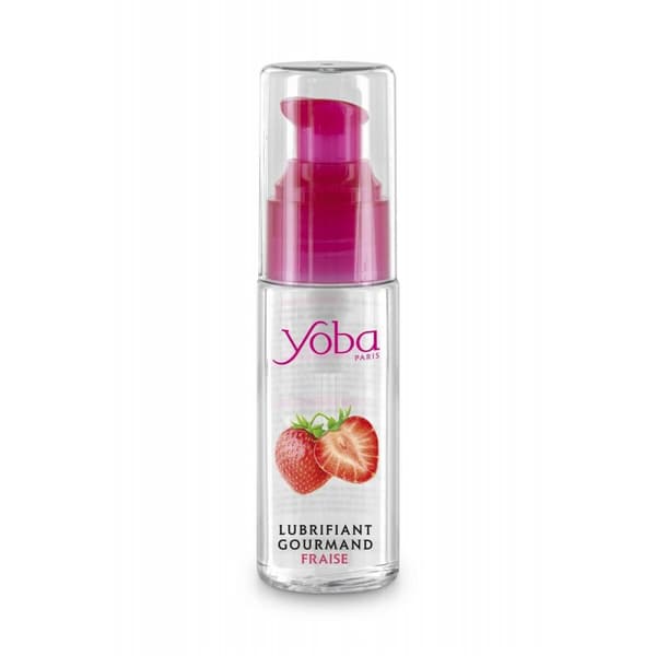 Glidmedel Yoba Jordgubbe 6 x 50 ml
