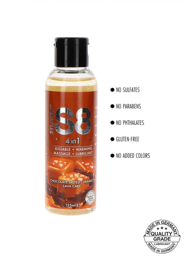 S8 4 i 1 Dessert Lube 125ml Chokolade