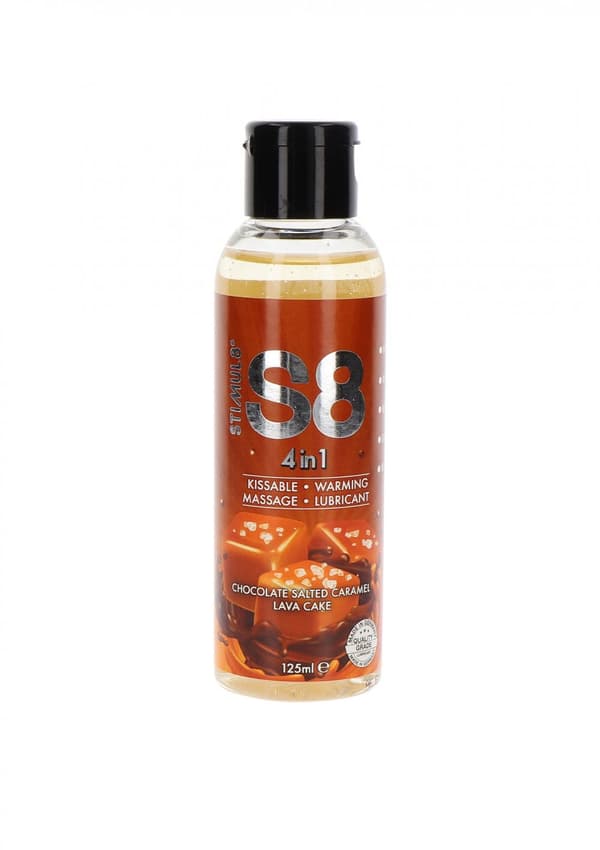 S8 4 i 1 Dessert Lube 125ml Chokolade
