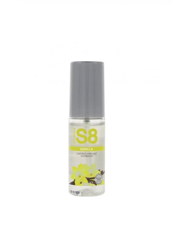 S8 WB Flavored Lube 50ml Vanilje