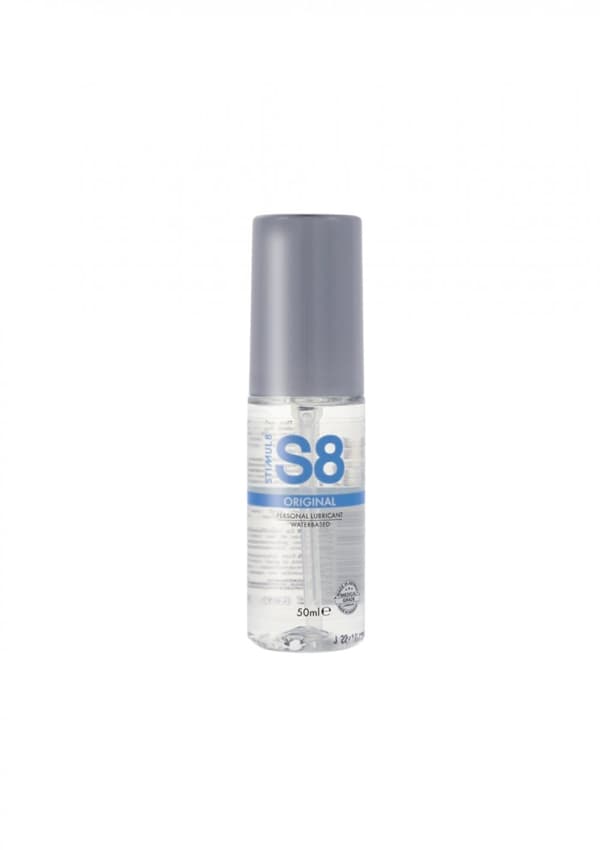 S8 Vandbaseret glidecreme 50ml Original