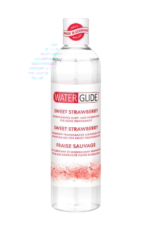 WATERGLIDE 300 ML SØDE JORDBÆR