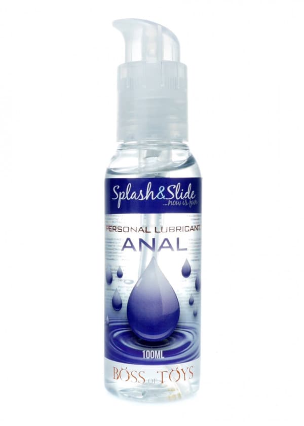 ANAL Boys of Toys -geeli 100 ml.