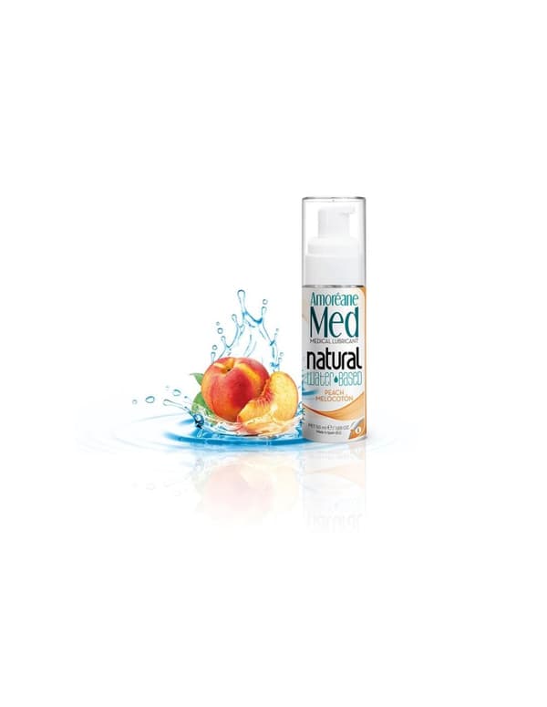 AM.Peach vandbaseret glidecreme med fytoplankton 50ml