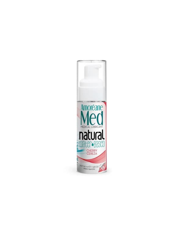 AM.Cherry vandbaseret smøremiddel med fytoplankton 50ml