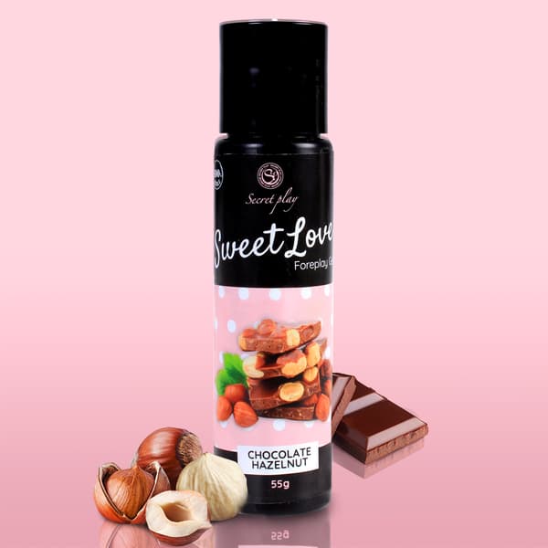 CHOKOLADE HASSELNØDDE GEL 60 ML