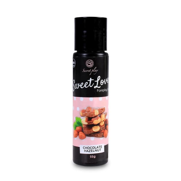 CHOKOLADE HASSELNØDDE GEL 60 ML