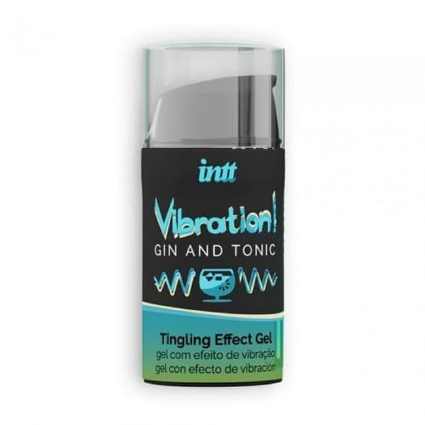VIBRATION GIN Gel &amp; TONIC 15 ml