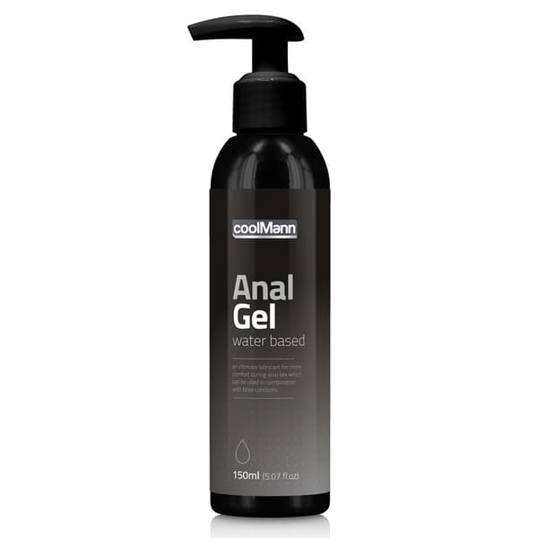 CoolMann anal gel (150 ml)