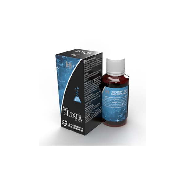 Kosttillskott Sex ELIXIR för män 30ml.