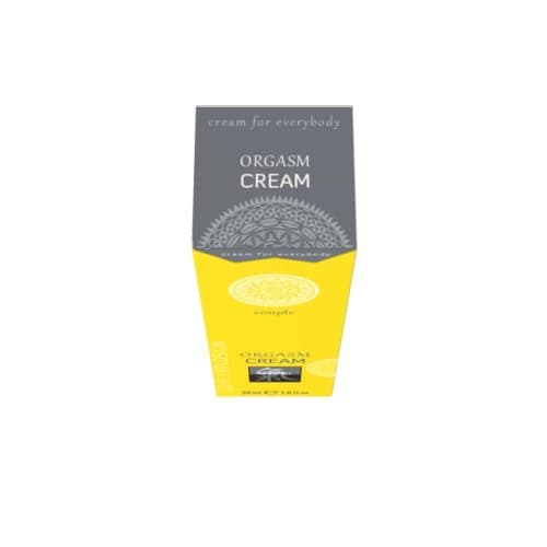 Shiatsu Orgasm Cream Couple gel/spray 30ml.