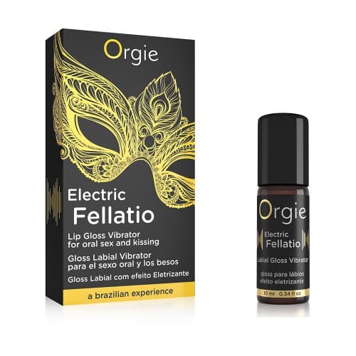 SEXY VIBE gel! ELETRIC FELLATIO VIBRATIV GLANS 10 ML