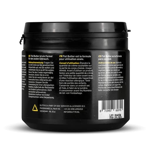 BUTTR Fisting Butter gel