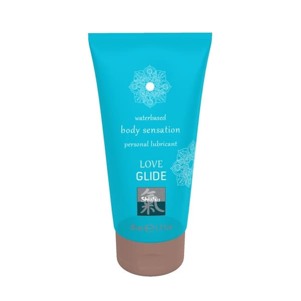 SHIATSU Love Glide vandbaseret gel 50ml