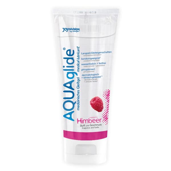AQUAglide rasberry gel. 100 ml