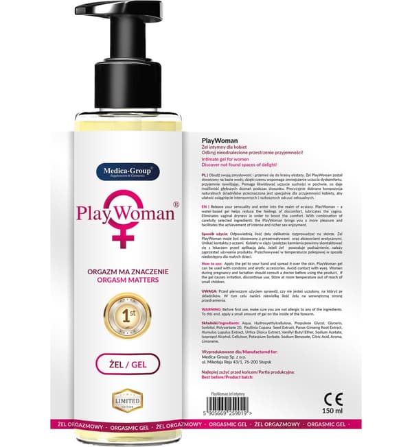 Spil Women gel