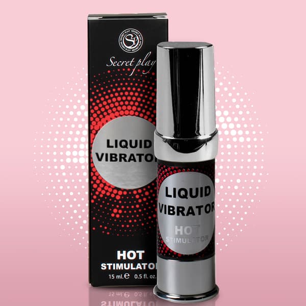 HOT STIMULATOR VÆSKEVIBRATOR 15 ML