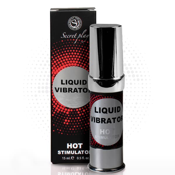 HOT STIMULATOR VÆSKEVIBRATOR 15 ML