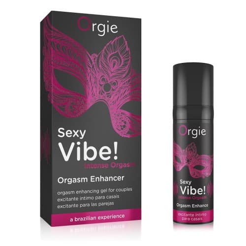 SEXY VIBE gel! INTENSE ORGASME VÆSKEVIBRATOR 15 ML