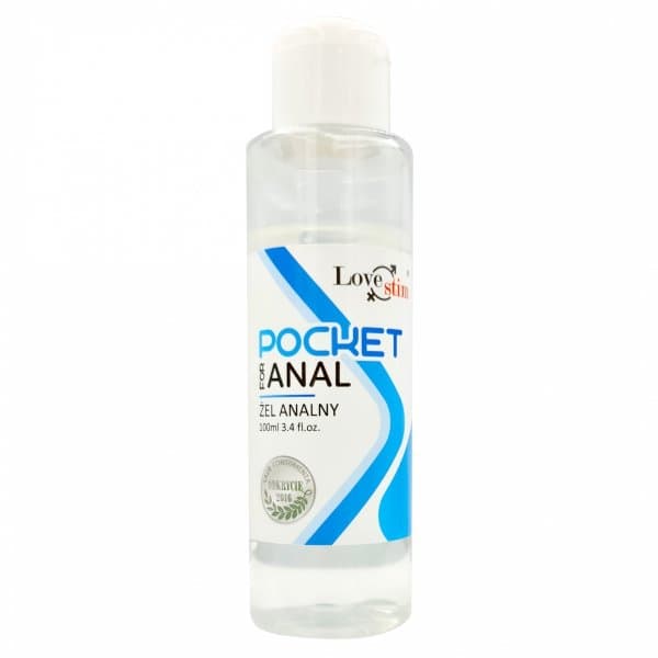 Lomme til Anal Gel 100ml
