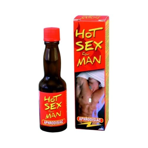 Kosttillskott HET SEX FÖR MAN 20ML