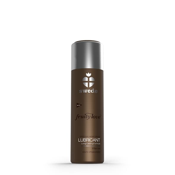 Swede Fruity Love Lubricant Mørk Chokolade 50 ml