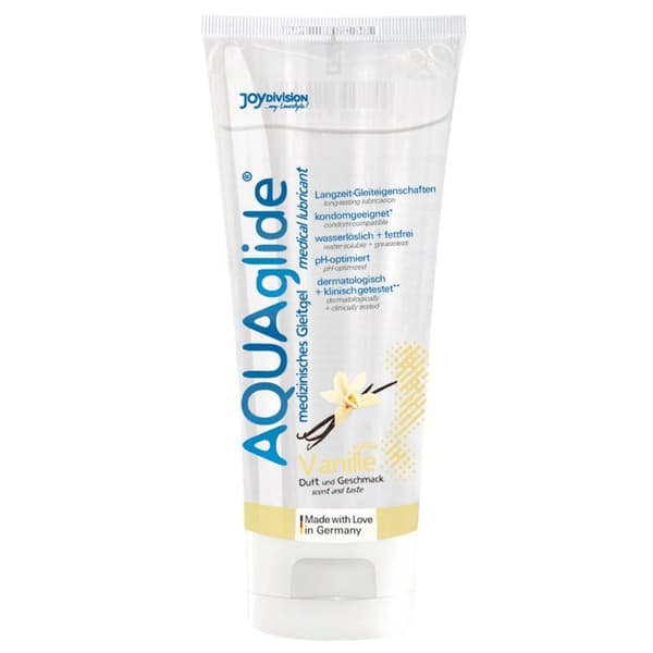 AQUAglide vaniljegel, 100 ml