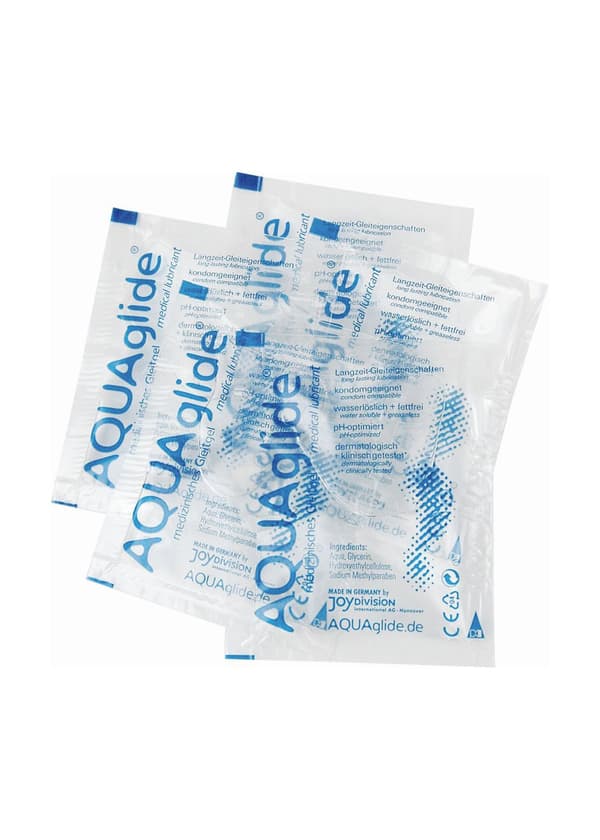 AQUAglide gel, 50 Portions pose