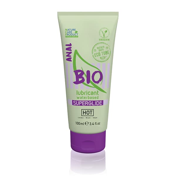 Hot Bio liukaste Superglide Anal geeli 100ml.