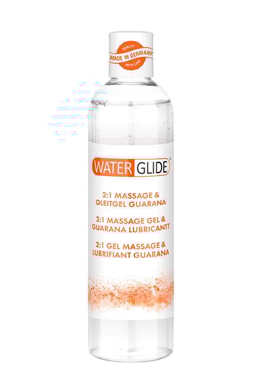 WATERGLIDE MASSAGE &amp; GUARANA SMØREMIDDEL