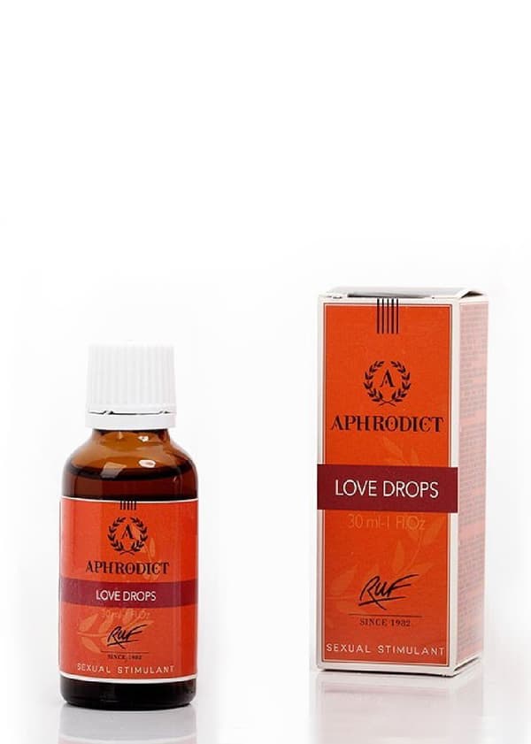 APHRODICT LOVE DROPS kosttillskott 20 ml